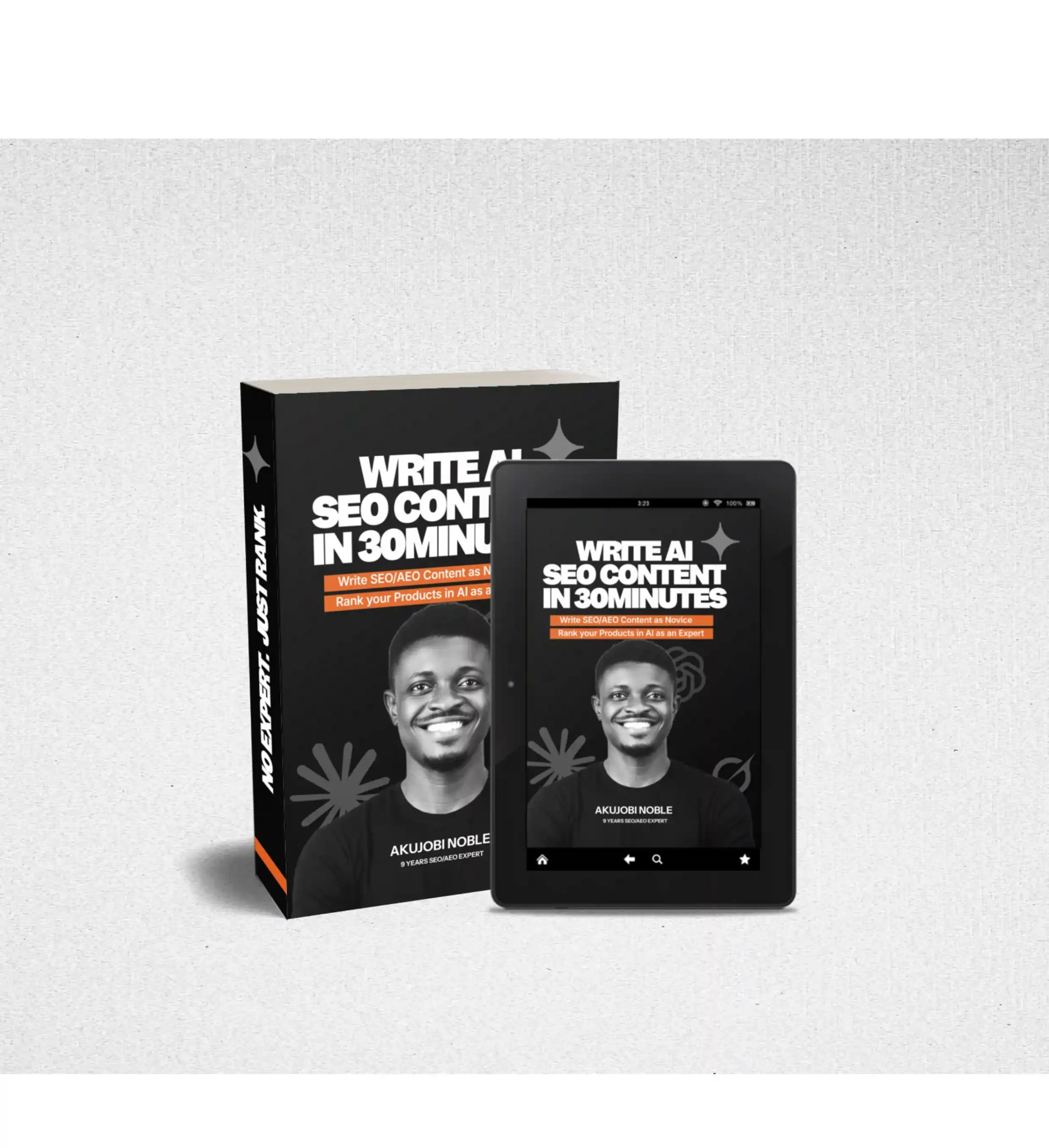 Write SEO Content in 30 Minutes - Ebook